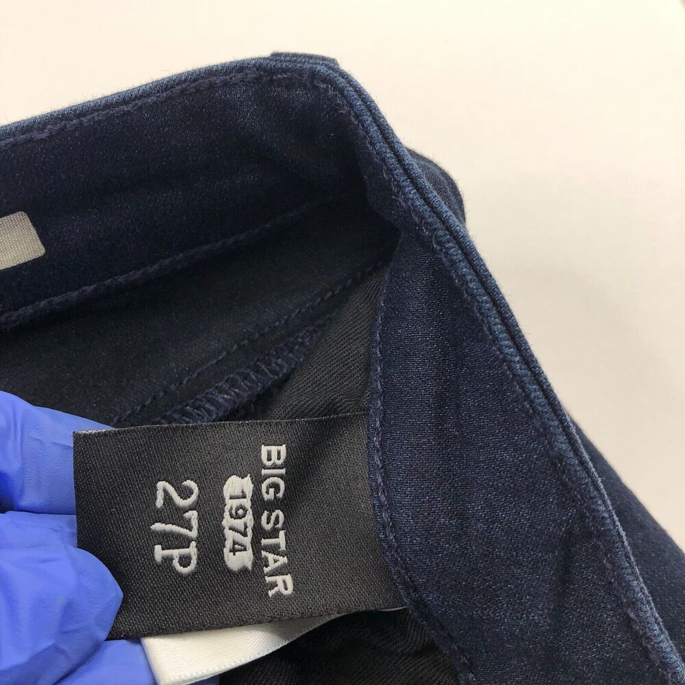 Big Star NEW Ava Mid Rise Super Skinny 27P (Fits 27W 27L) Mid Rise Jeans - Picture 10 of 11